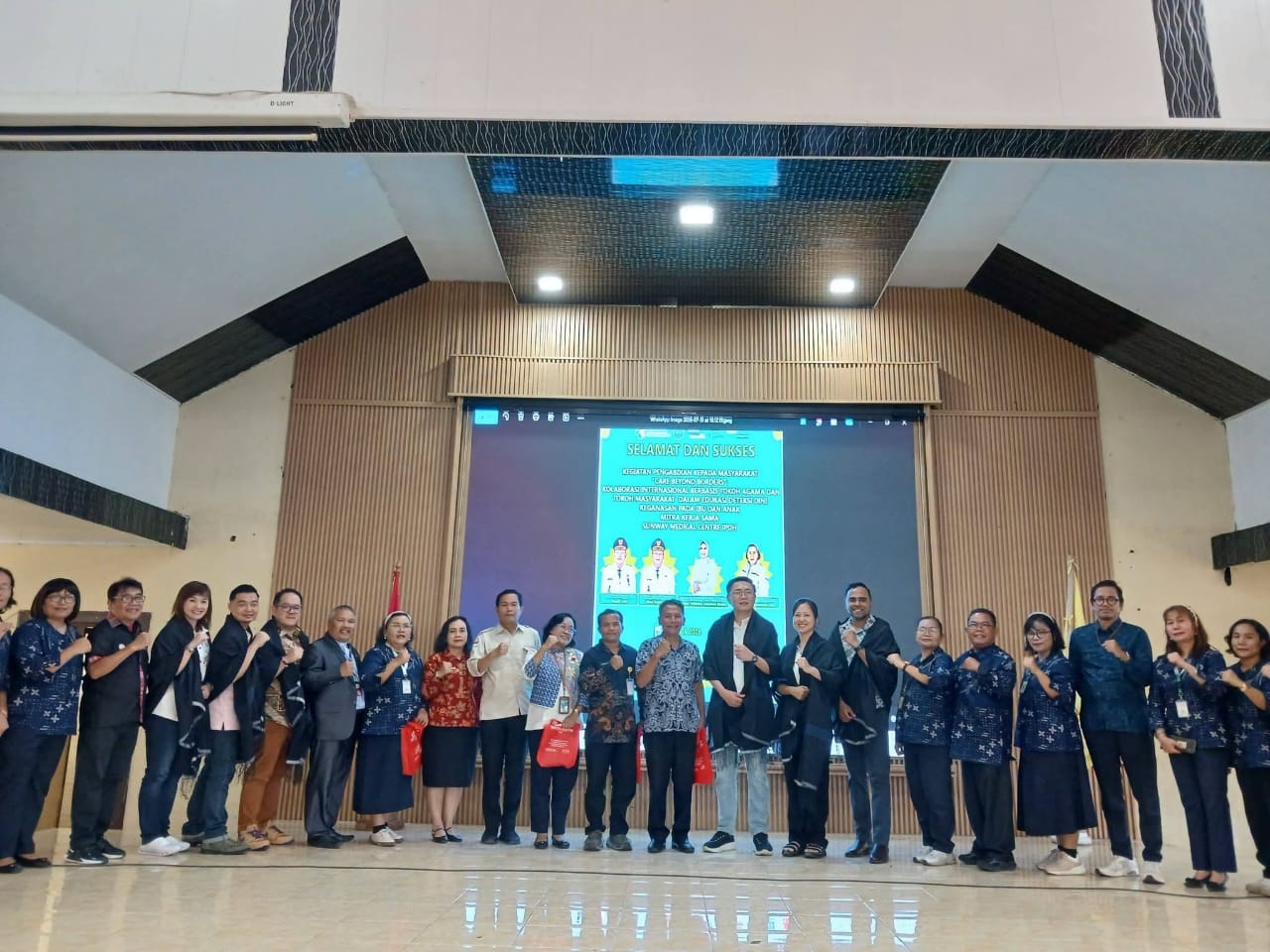 SunWay IPOH Hospital Penang Lakukan Penyuluhan Deteksi Dini Pencegahan Kanker di Dairi