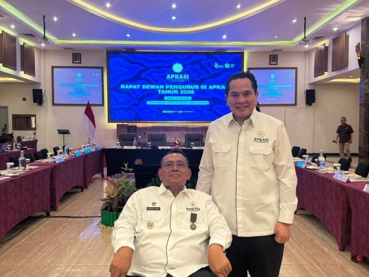 Bupati Dairi Hadiri Rapat Dewan Pengurus APKASI, Dorong Penguatan Kewenangan Daerah untuk Percepatan Pembangunan