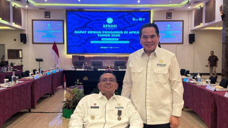 Bupati Dairi Hadiri Rapat Dewan Pengurus APKASI, Dorong Penguatan Kewenangan Daerah untuk Percepatan Pembangunan