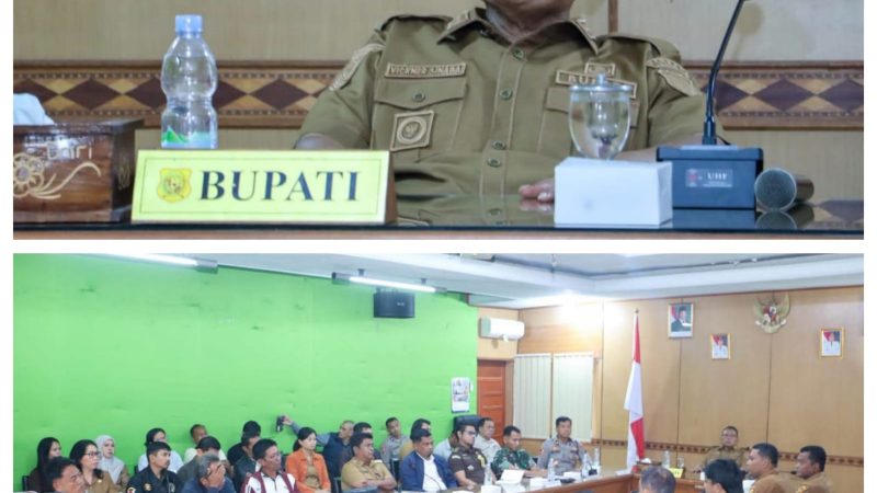 Bupati Dairi Cari Jalan Tengah Penataan Keramba Silalahi II, Keputusan Final Tunggu Kajian