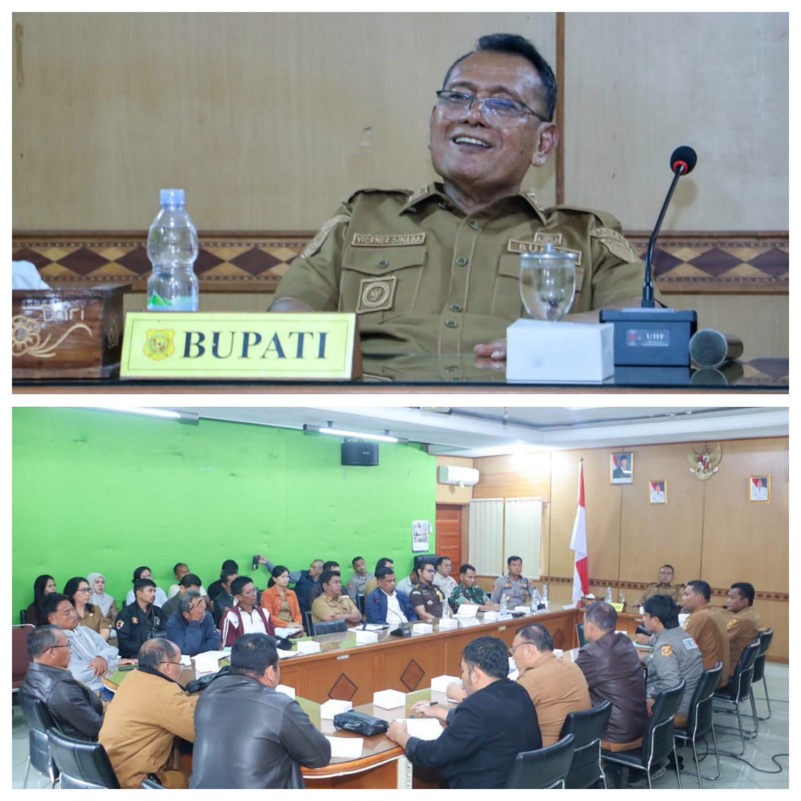 Bupati Dairi Cari Jalan Tengah Penataan Keramba Silalahi II, Keputusan Final Tunggu Kajian