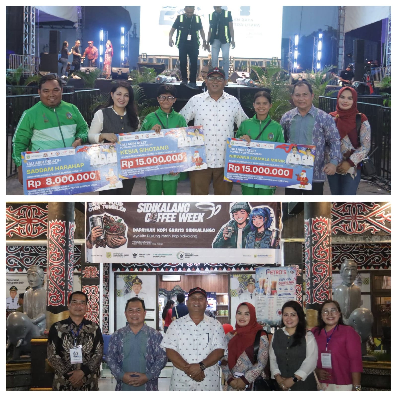 PRSU 2026 Ditutup, Wabup Dairi: Momentum Evaluasi Menuju Keikutsertaan yang Lebih Berkualitas