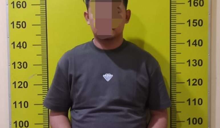 Polresta Deli Serdang Bekuk Dua orang Pengedar Narkoba di Pagar Merbau