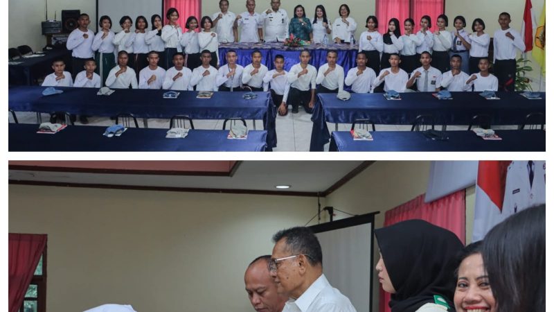 Bupati Dairi Buka Pendidikan dan Pelatihan Calon Paskibraka Kabupaten Dairi