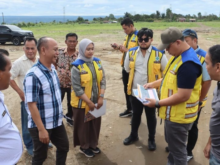 Kasatker PPS Sumatera Utara Tinjau Lahan Pembangunan Sekolah Rakyat Di Dairi, Targetkan Juli 2027 Sudah Beroperasi