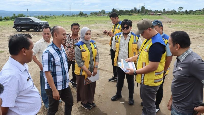 Kasatker PPS Sumatera Utara Tinjau Lahan Pembangunan Sekolah Rakyat Di Dairi, Targetkan Juli 2027 Sudah Beroperasi