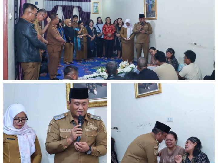 Mantan Kepala Pelaksana BPBD Dairi Meninggal Dunia, Pemkab Dairi Sampaikan Rasa Belasungkawa
