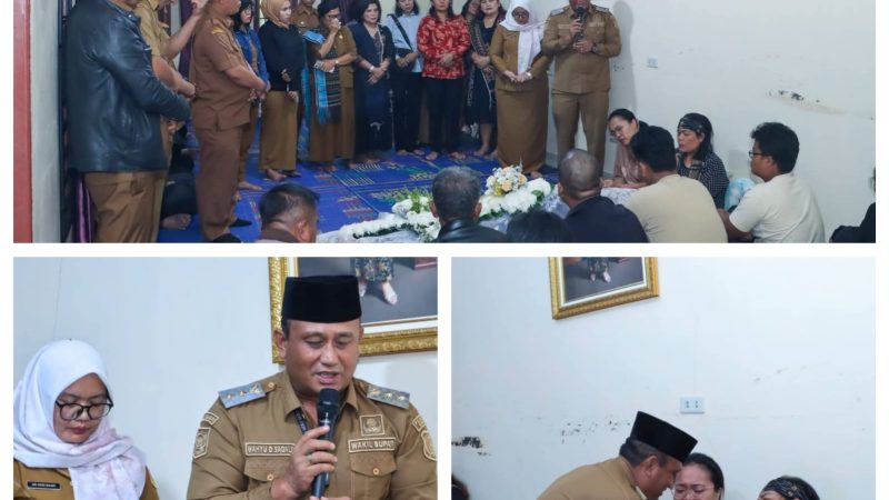 Mantan Kepala Pelaksana BPBD Dairi Meninggal Dunia, Pemkab Dairi Sampaikan Rasa Belasungkawa