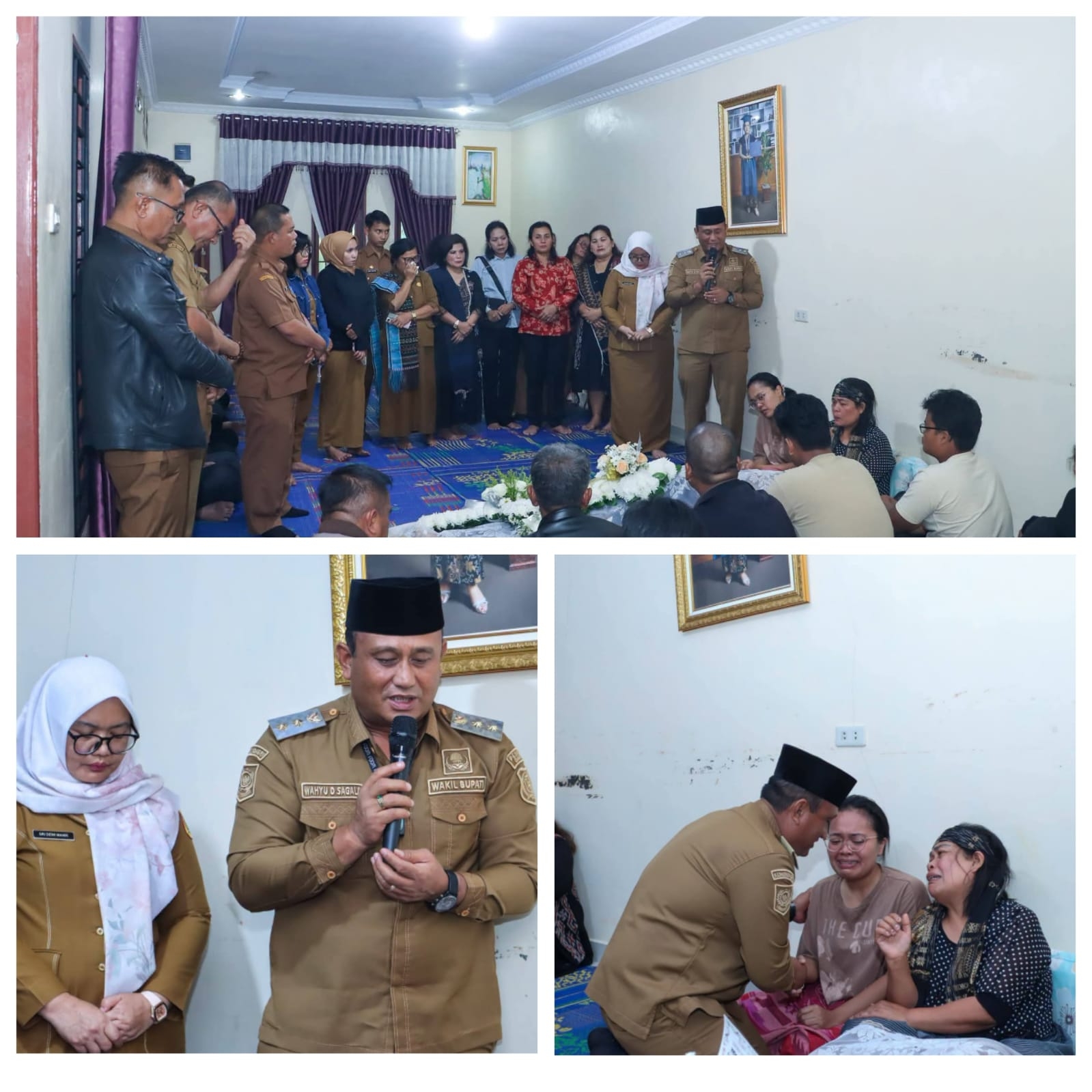 Mantan Kepala Pelaksana BPBD Dairi Meninggal Dunia, Pemkab Dairi Sampaikan Rasa Belasungkawa