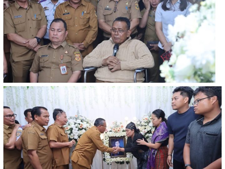 Mantan Kepala Pelaksana BPBD Dairi Meninggal Dunia, Bupati Dairi Sampaikan Belasungkawa