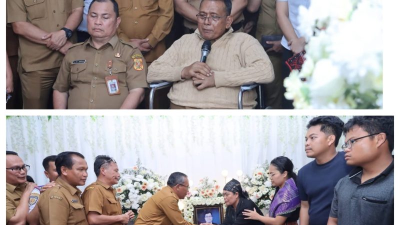 Mantan Kepala Pelaksana BPBD Dairi Meninggal Dunia, Bupati Dairi Sampaikan Belasungkawa