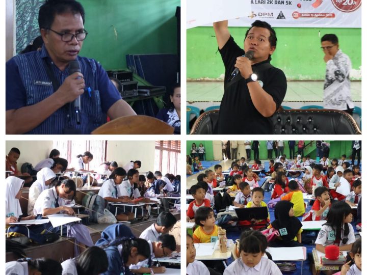 Semarak HUT ke-81 RI, Dispora dan PGRI Menggelar Berbagai Perlombaan Seni Olahraga Ribuan Pelajar Dairi Adu Bakat