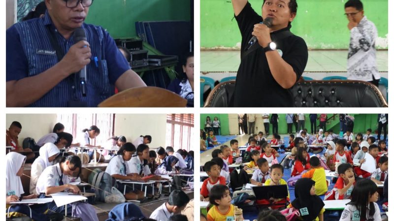 Semarak HUT ke-81 RI, Dispora dan PGRI Menggelar Berbagai Perlombaan Seni Olahraga Ribuan Pelajar Dairi Adu Bakat