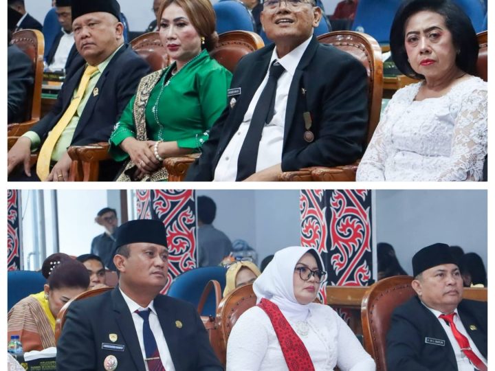 Bupati Dan Wakil Bupati Dairi Ikuti Pidato Kenegaraan Presiden RI Dalam Rangka HUT RI ke-81