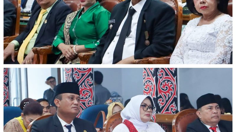 Bupati Dan Wakil Bupati Dairi Ikuti Pidato Kenegaraan Presiden RI Dalam Rangka HUT RI ke-81