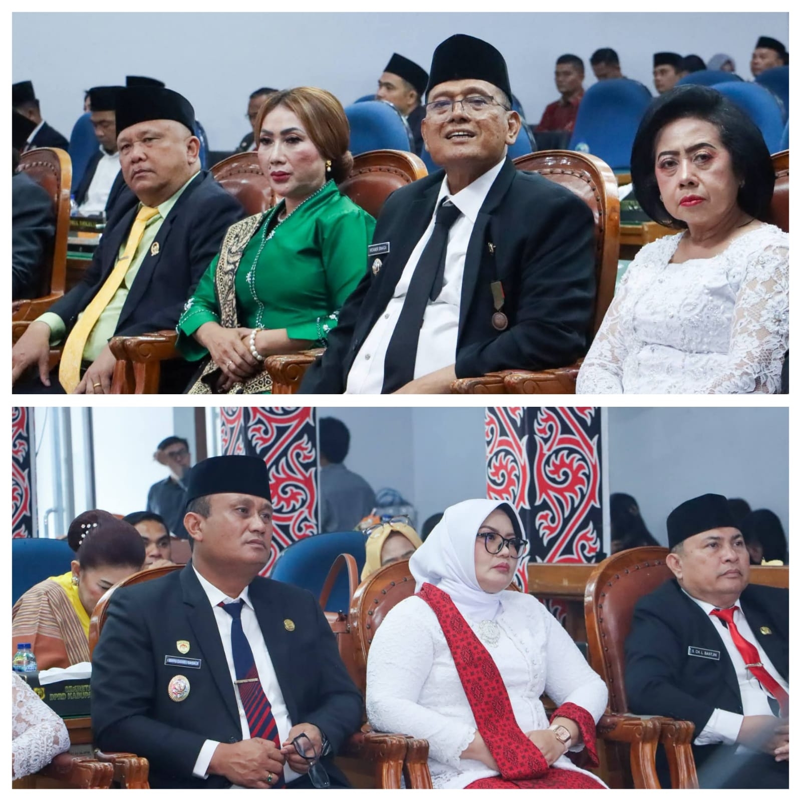 Bupati Dan Wakil Bupati Dairi Ikuti Pidato Kenegaraan Presiden RI Dalam Rangka HUT RI ke-81