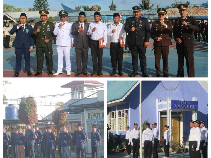 HUT ke-81 RI, 277 Warga Binaan Rutan Sidikalang Mendapatkan Remisi 14 Langsung Bebas
