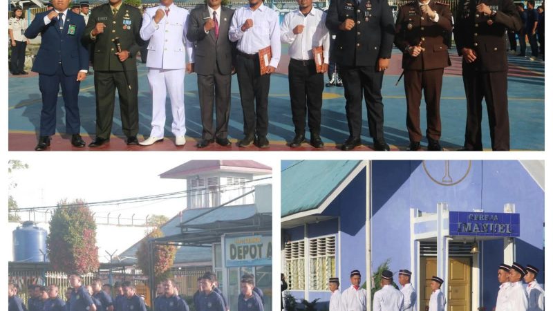HUT ke-81 RI, 277 Warga Binaan Rutan Sidikalang Mendapatkan Remisi 14 Langsung Bebas
