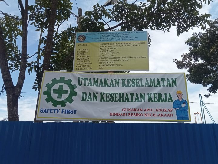 Puluhan Miliar APBD Pemkab Terkesan Sia-Sia Disorot : Kantor Dishub Asahan “Disulap” Jadi Kantor Imigrasi Berbiaya Rp.89,7 Miliar