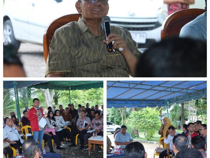 Bupati Dairi Pimpin Rapat Koordinasi Evaluasi Serta Percepatan Capaian Target Kinerja Program Tahun Anggaran 2026