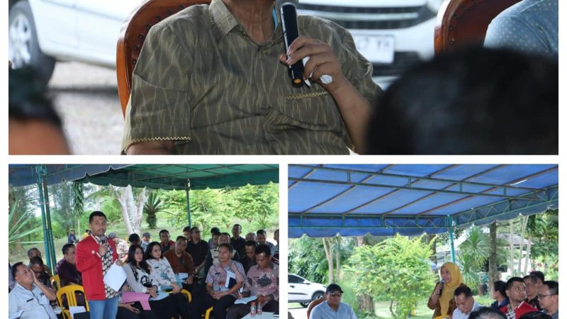 Bupati Dairi Pimpin Rapat Koordinasi Evaluasi Serta Percepatan Capaian Target Kinerja Program Tahun Anggaran 2026