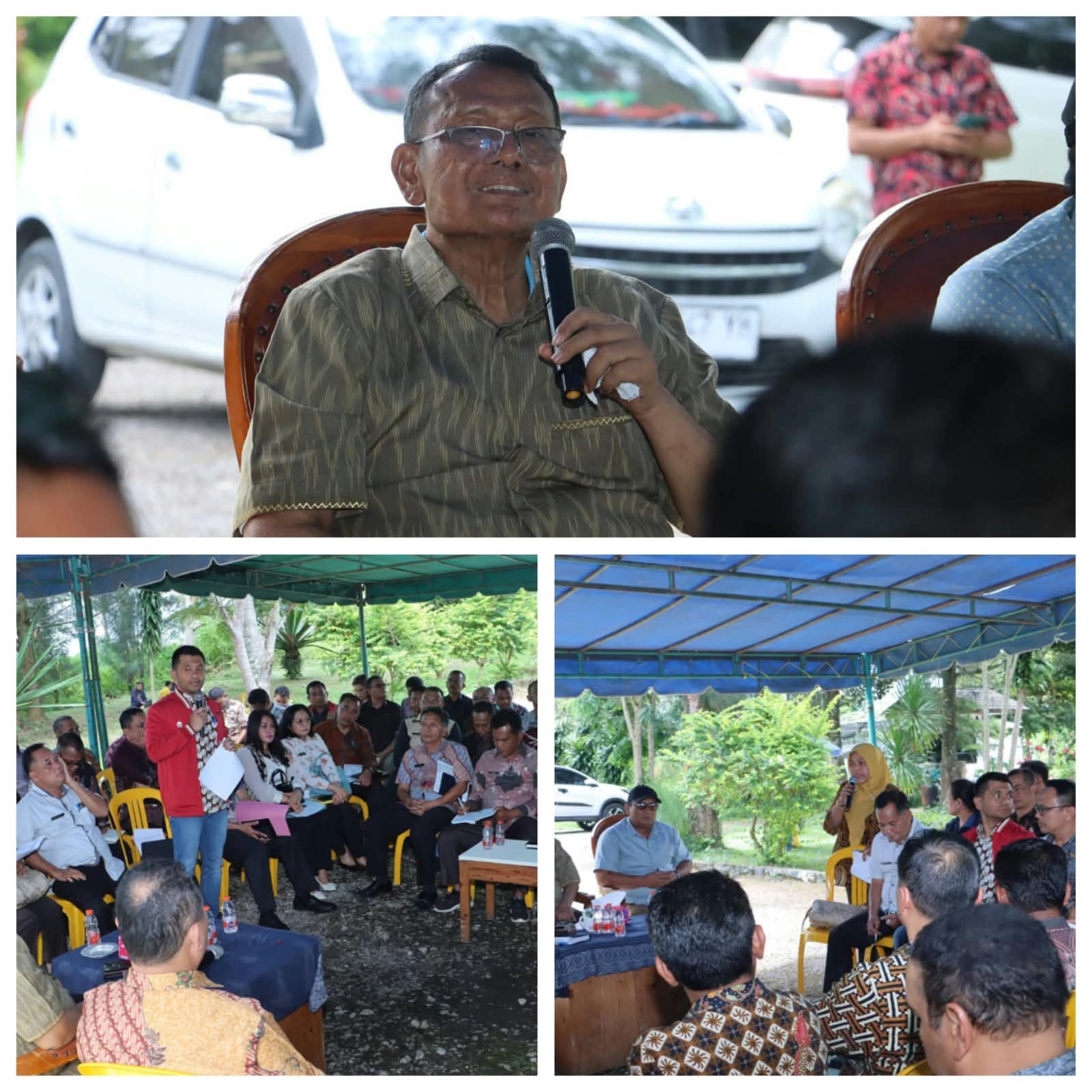 Bupati Dairi Pimpin Rapat Koordinasi Evaluasi Serta Percepatan Capaian Target Kinerja Program Tahun Anggaran 2026