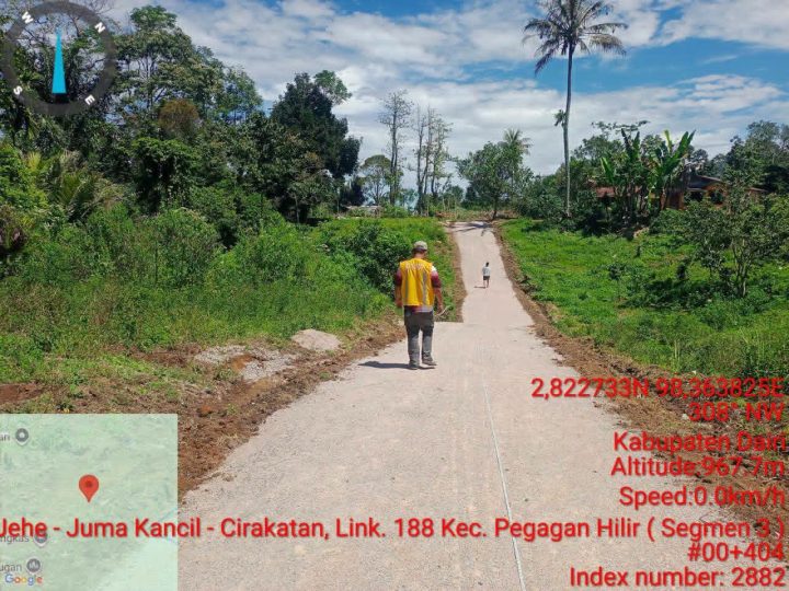 Pemeliharaan Jalan Simartugan Jege–Juma Kancil–Sirahatan, Jaga Akses Warga dan Hasil Tani