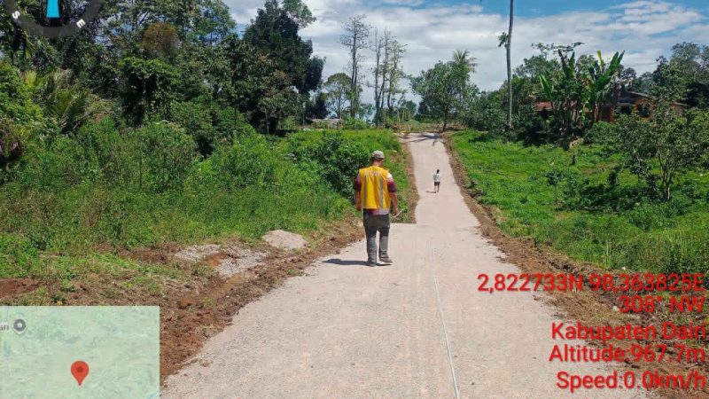 Pemeliharaan Jalan Simartugan Jege–Juma Kancil–Sirahatan, Jaga Akses Warga dan Hasil Tani