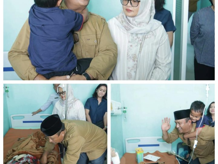 Wakil Bupati Dairi Kunjungi Anak Korban Kekerasan di RSUD Sidikalang, Pastikan Perlindungan dan Pemulihan