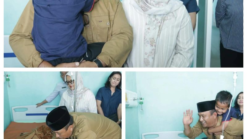 Wakil Bupati Dairi Kunjungi Anak Korban Kekerasan di RSUD Sidikalang, Pastikan Perlindungan dan Pemulihan