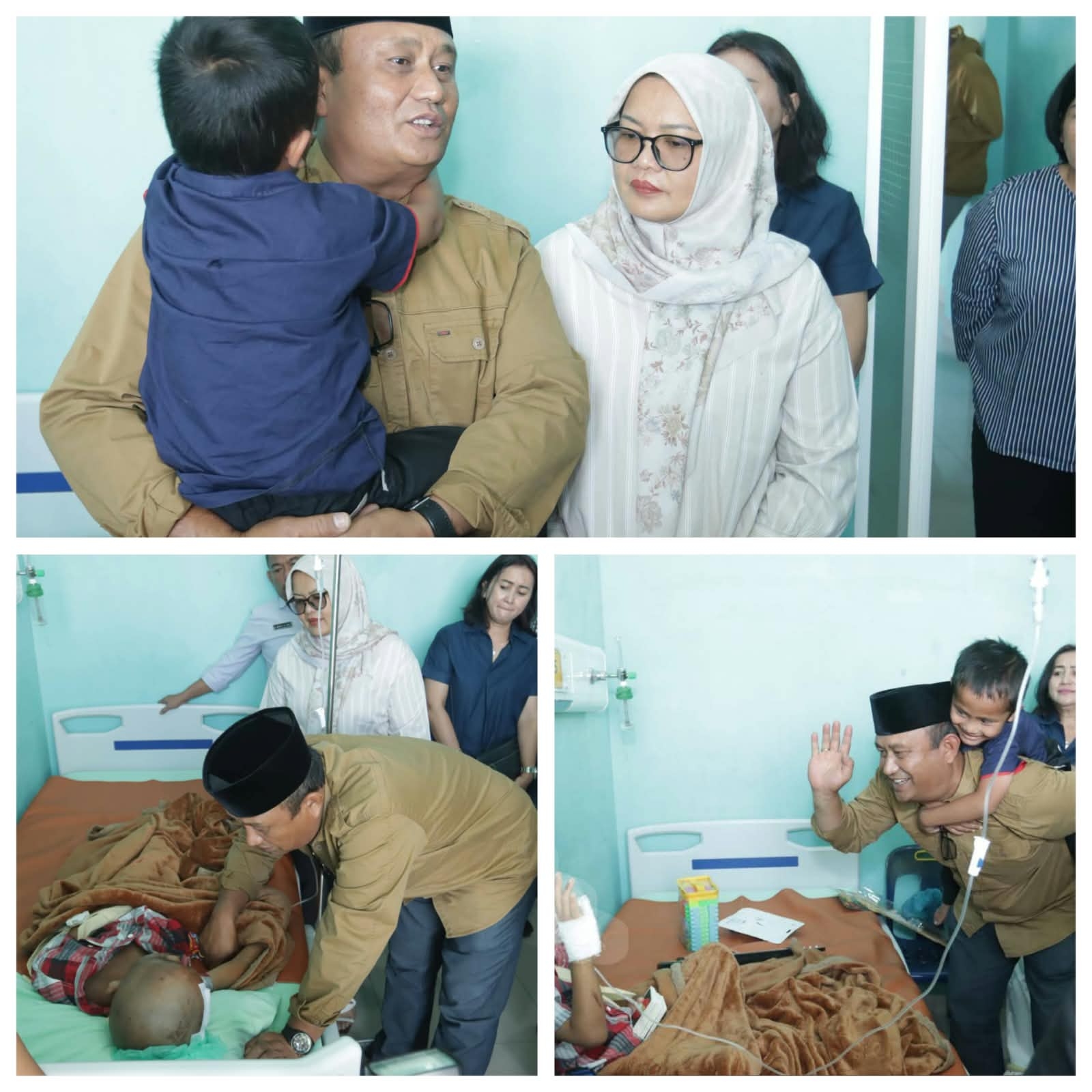 Wakil Bupati Dairi Kunjungi Anak Korban Kekerasan di RSUD Sidikalang, Pastikan Perlindungan dan Pemulihan