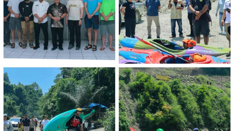 Enam Wisatawan Asal Inggris Jajaki Arus Sungai Dairi
