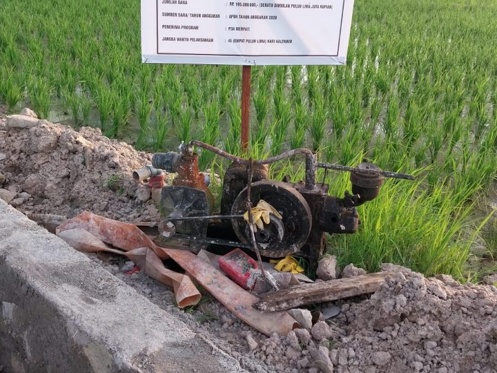 Anggaran 56 Proyek Irigasi di Asahan Senilai Rp.11 Miliar Diduga “Disunat” 25 Persen dan Terkesan Asal Jadi