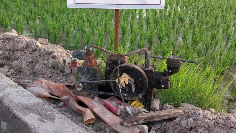 Anggaran 56 Proyek Irigasi di Asahan Senilai Rp.11 Miliar Diduga “Disunat” 25 Persen dan Terkesan Asal Jadi