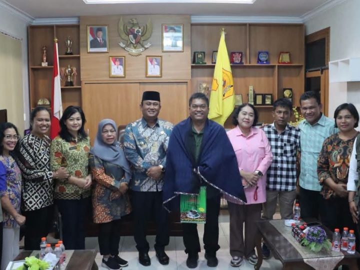 Wakil Bupati Bertemu Direktur Hilirisasi Hasil Hortikultura,Tegaskan Pertanian Jadi Kekuatan Utama Daerah