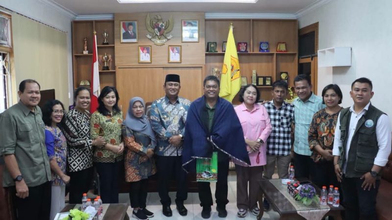 Wakil Bupati Bertemu Direktur Hilirisasi Hasil Hortikultura,Tegaskan Pertanian Jadi Kekuatan Utama Daerah