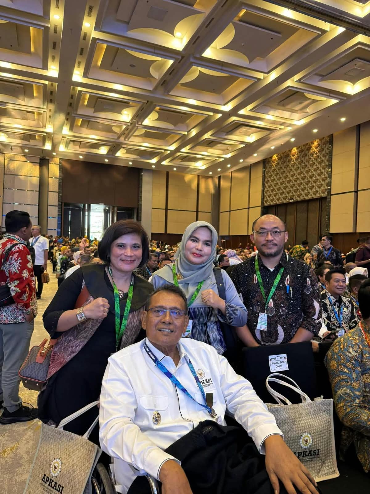 Bupati Hadiri APKASI Otonomi Expo 2026, Dorong Kemajuan Potensi Daerah