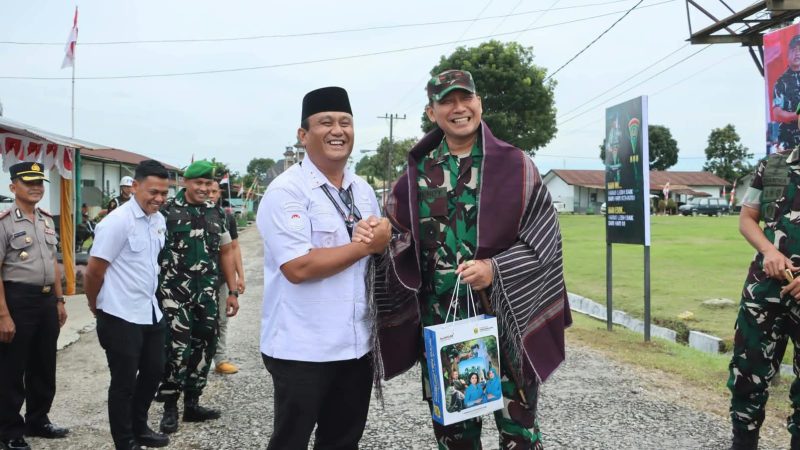 Wakil Bupati Dairi Sambut Kehadiran Pangdam I/BB di Dairi, Dorong Penguatan Sinergi TNI dan Pemkab