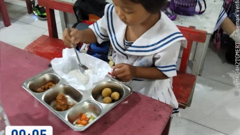 Program MBG Polresta Deli Serdang Menjangkau Pelajar hingga Balita
