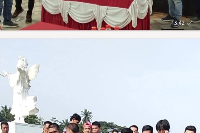 HUT IPK ke-57 Sekabupaten Deli Serdang, Ziarah, Potong Tumpeng, Perkuat Solidaritas dan Kekompakan Sesama Rekan Juang IPK