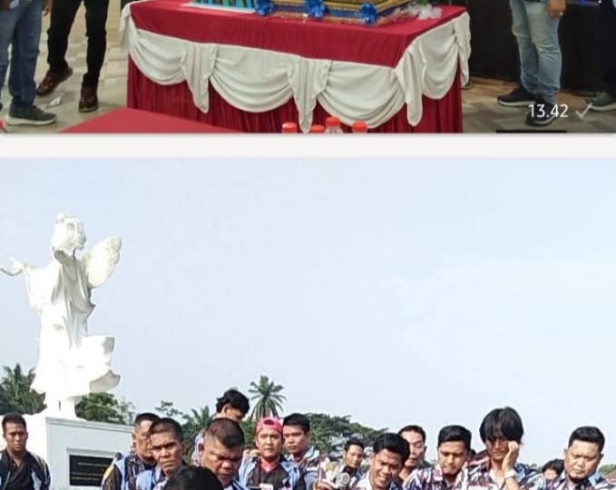 HUT IPK ke-57 Sekabupaten Deli Serdang, Ziarah, Potong Tumpeng, Perkuat Solidaritas dan Kekompakan Sesama Rekan Juang IPK