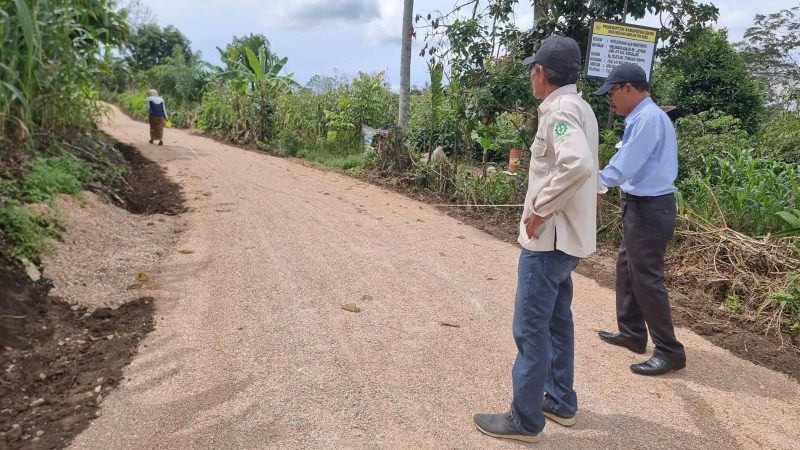 Di Tengah Efisiensi Anggaran, Jalan KM 3–Lae Pinang Tetap Diperbaiki
