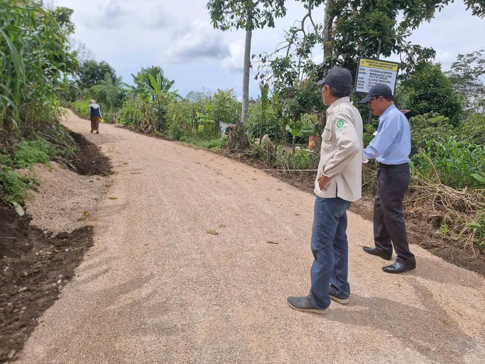Di Tengah Efisiensi Anggaran, Jalan KM 3–Lae Pinang Tetap Diperbaiki