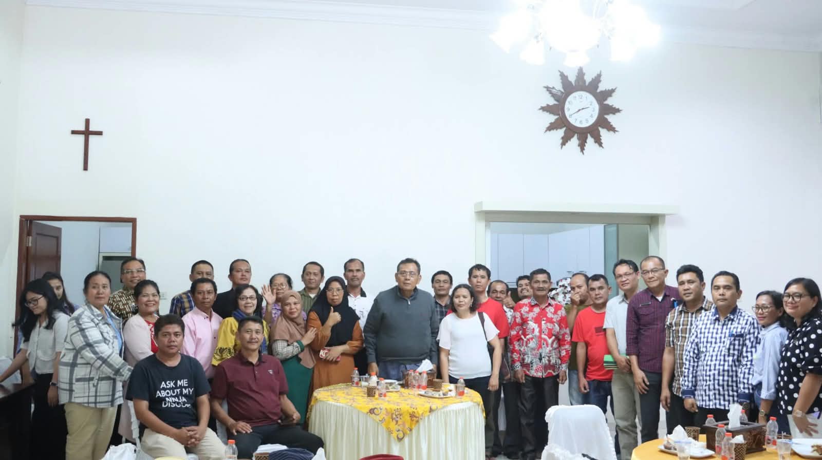 Bupati Dairi dan Pedagang Cari Titik Temu ILP, Kinerja PD Pasar Akan Dipantau Bersama