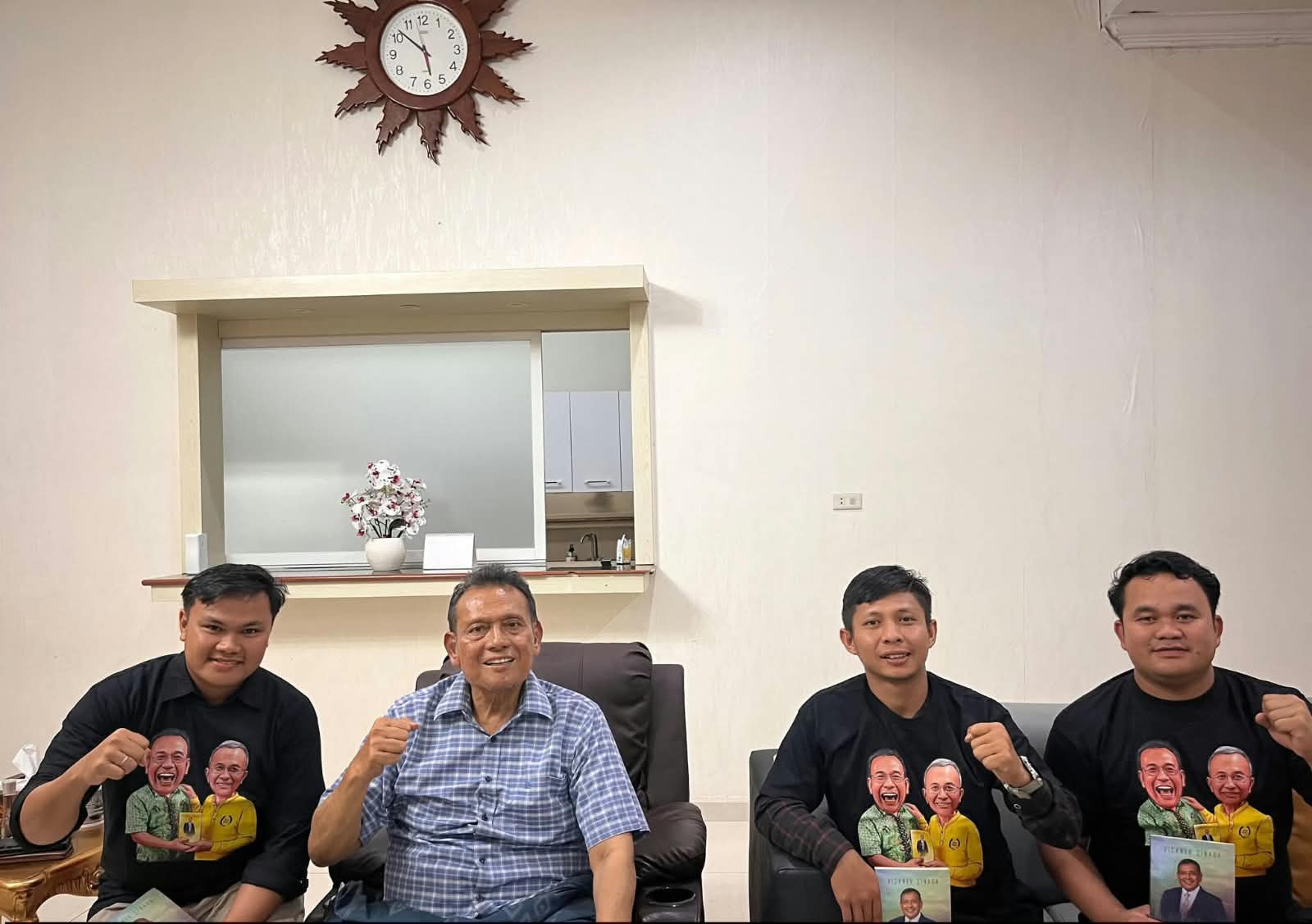 HMI Dairi Pakpak Bharat dan Karo Resmi Jadi Cabang Penuh, Bupati Vickner Dorong HMI “Naik Kelas”