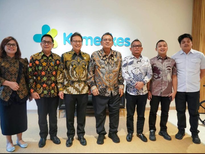 Bupati Dairi Mengikuti Rapat Bersama Menkes Budi Gunadi Sadikin Dorong Percepatan Revitalisasi Layanan Kesehatan Dairi