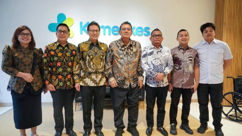 Bupati Dairi Mengikuti Rapat Bersama Menkes Budi Gunadi Sadikin Dorong Percepatan Revitalisasi Layanan Kesehatan Dairi