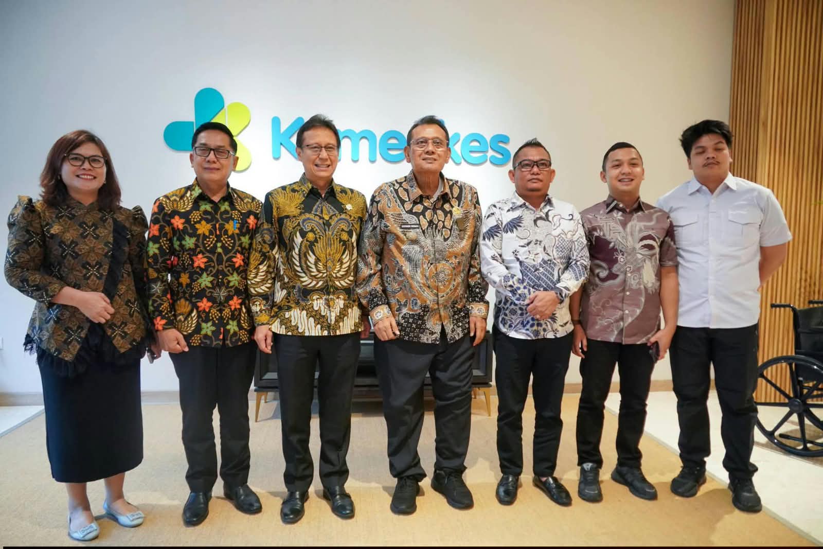 Bupati Dairi Mengikuti Rapat Bersama Menkes Budi Gunadi Sadikin Dorong Percepatan Revitalisasi Layanan Kesehatan Dairi