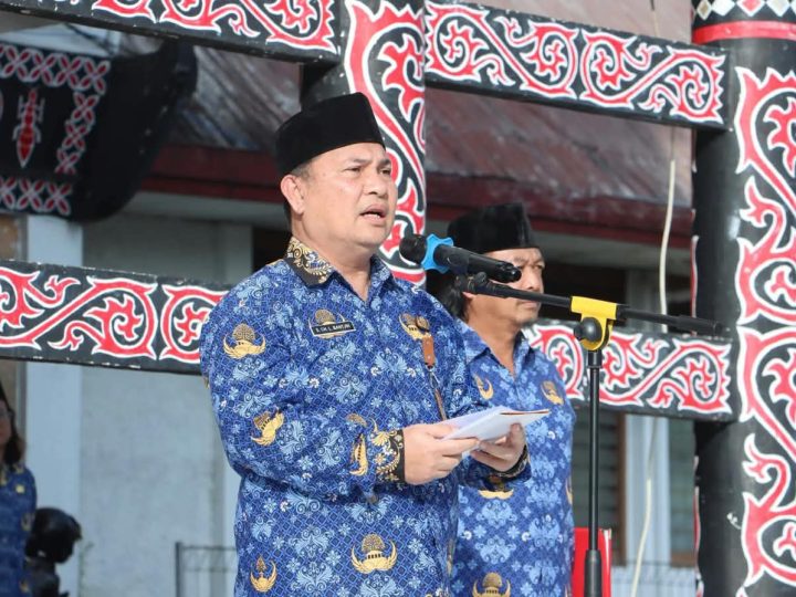 Hari Kesadaran Nasional, Bupati Dairi Ajak ASN Melihat Kembali Kualitas Pengabdian Kepada Masyarakat