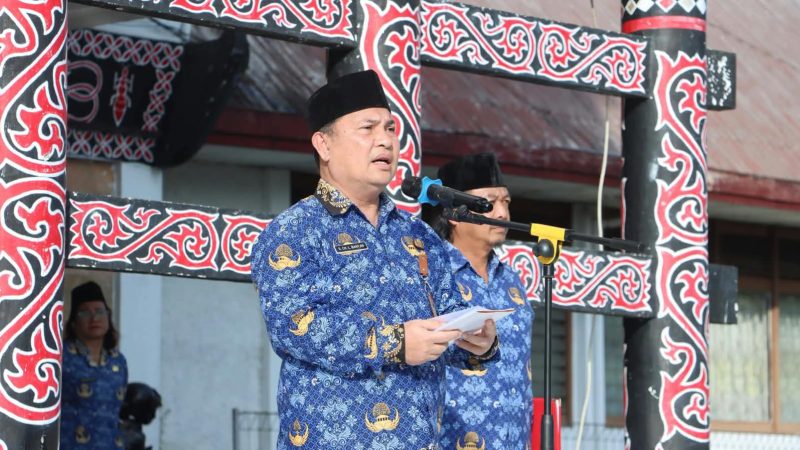 Hari Kesadaran Nasional, Bupati Dairi Ajak ASN Melihat Kembali Kualitas Pengabdian Kepada Masyarakat